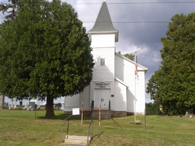 Photograph of Mentz Church
