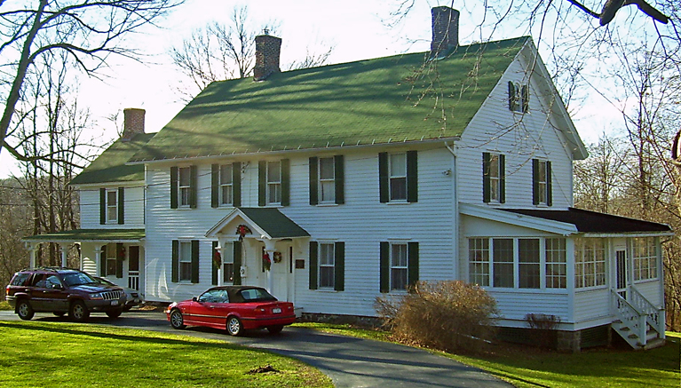 Photograph of Everett-Bradner House