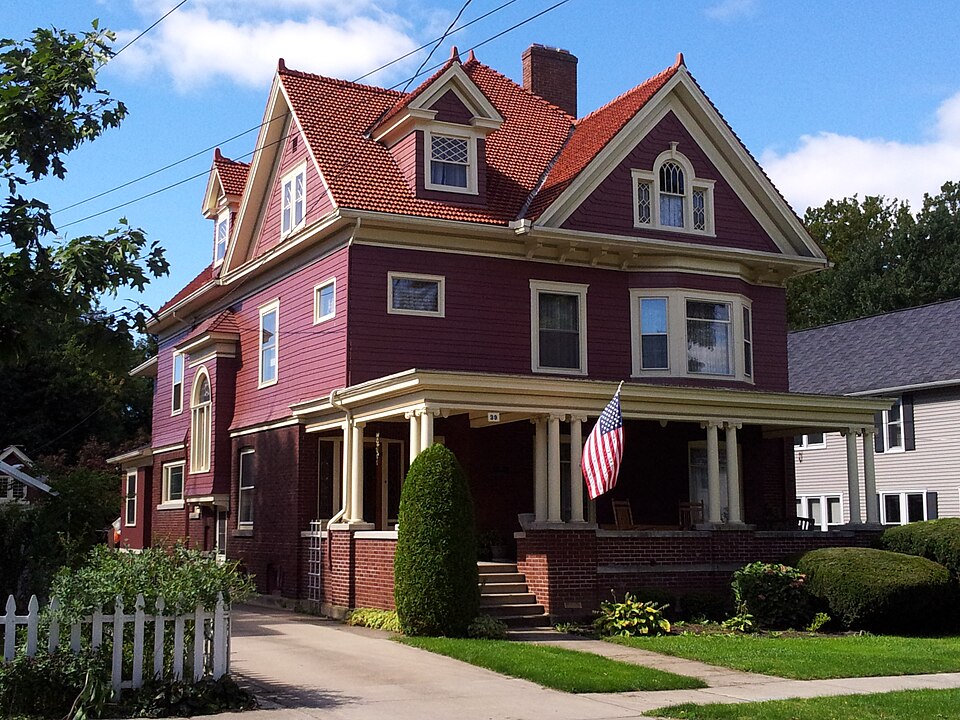 Photograph of George G. Mason House