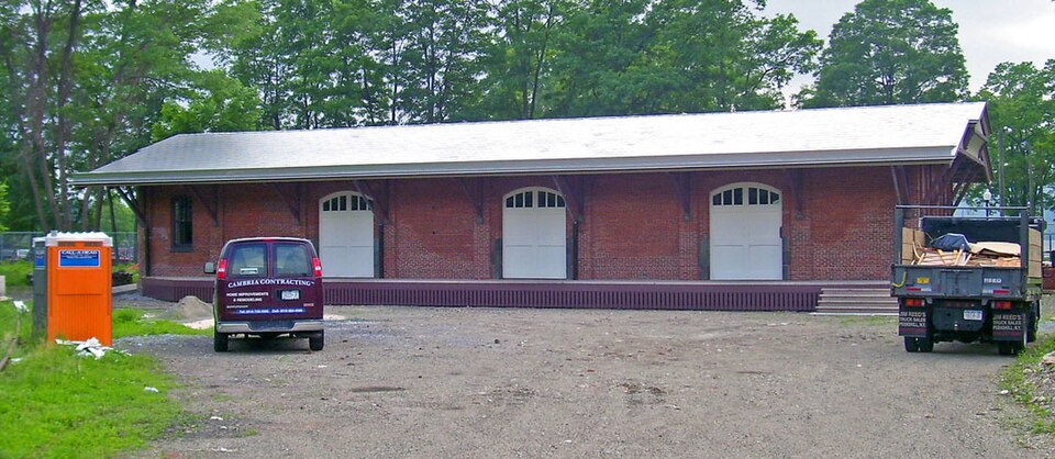 Photograph of Peekskill Freight Depot