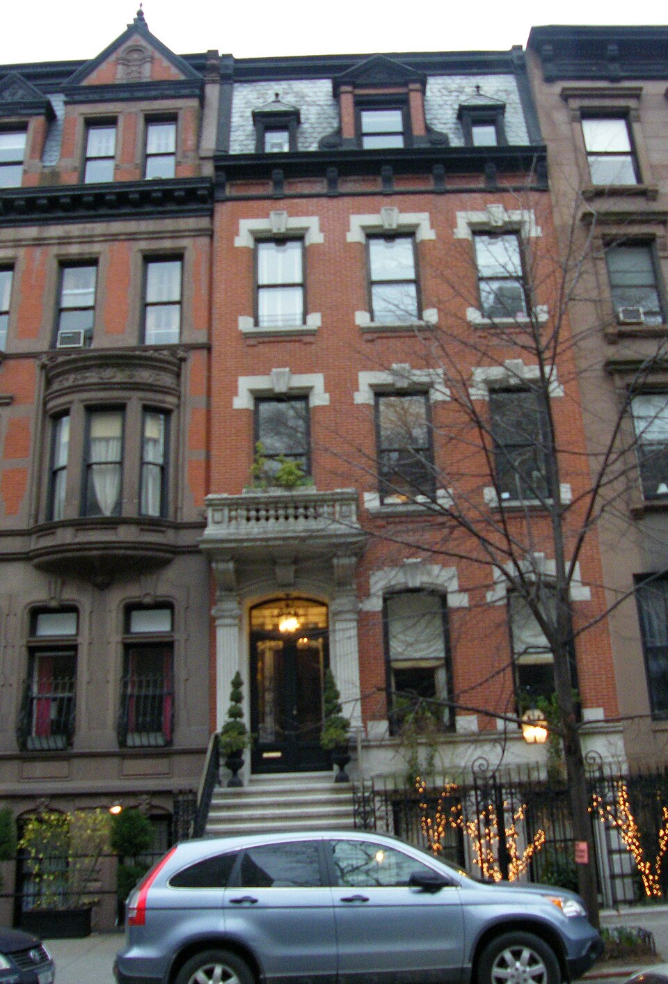 Photograph of William Schickel House