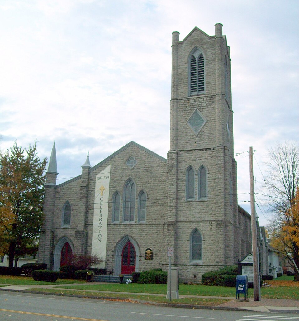 Photograph of First Presbyterian Church