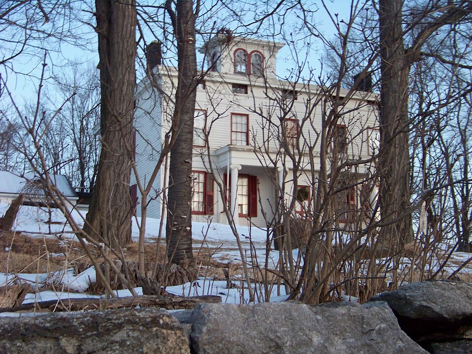 Photograph of Henry A. and Evanlina Dubois House