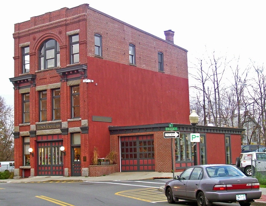 Photograph of Beacon Engine Company No. 1 Firehouse