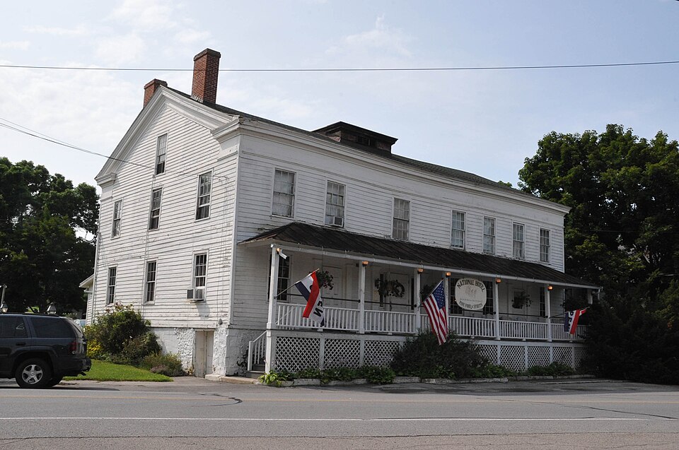 Photograph of National Hotel
