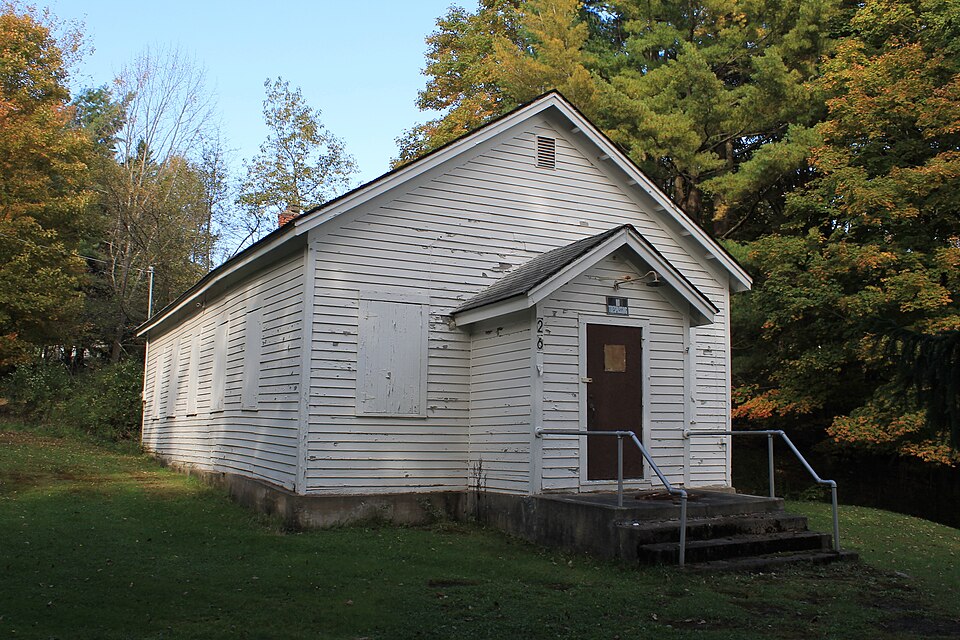 Photograph of Ferndale School