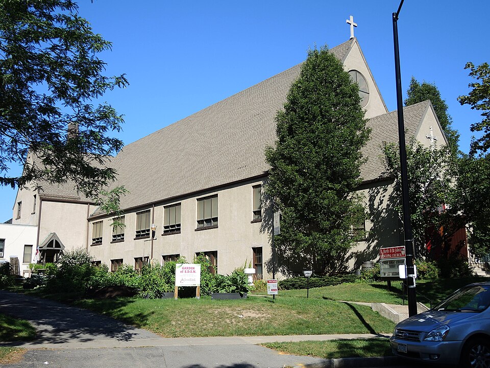 Photograph of Saint Mark's and Saint John's Episcopal Church