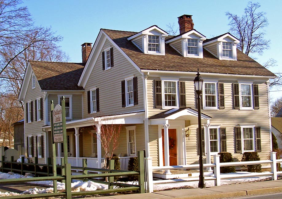 Photograph of Taylor-Corwin House
