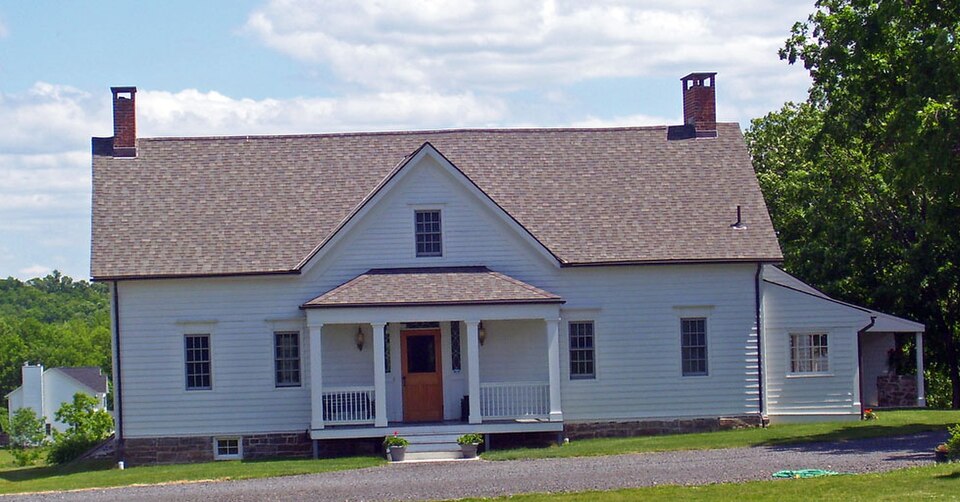 Photograph of Andrew Thompson Farmstead