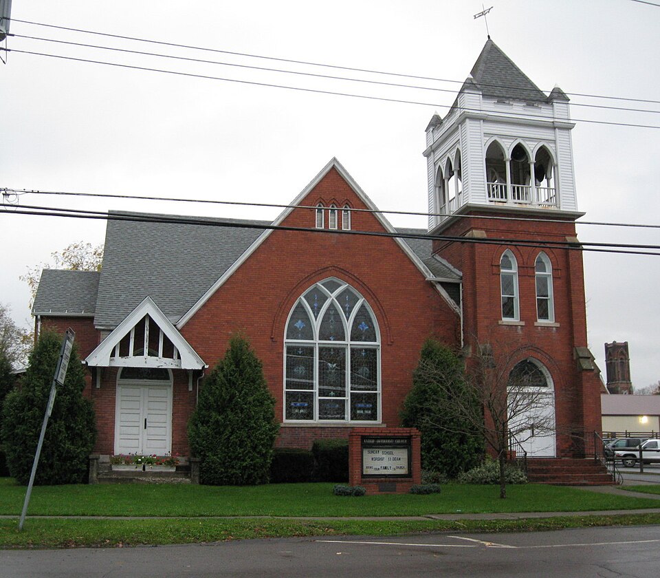 Photograph of Dundee Methodist Church