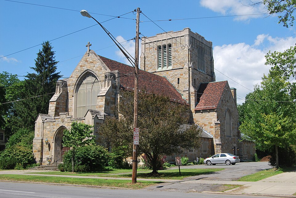 Photograph of St. Andrew's Episcopal Church