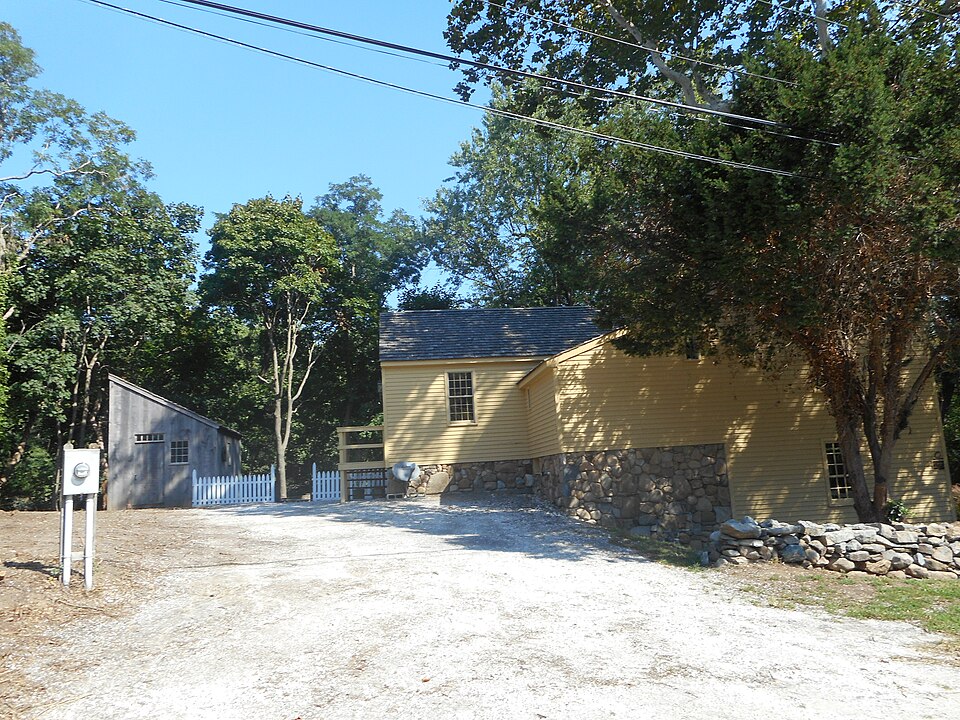 Photograph of Town Doctors' House and Site