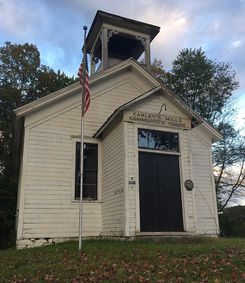 Photograph of Carley's Mills Schoolhouse