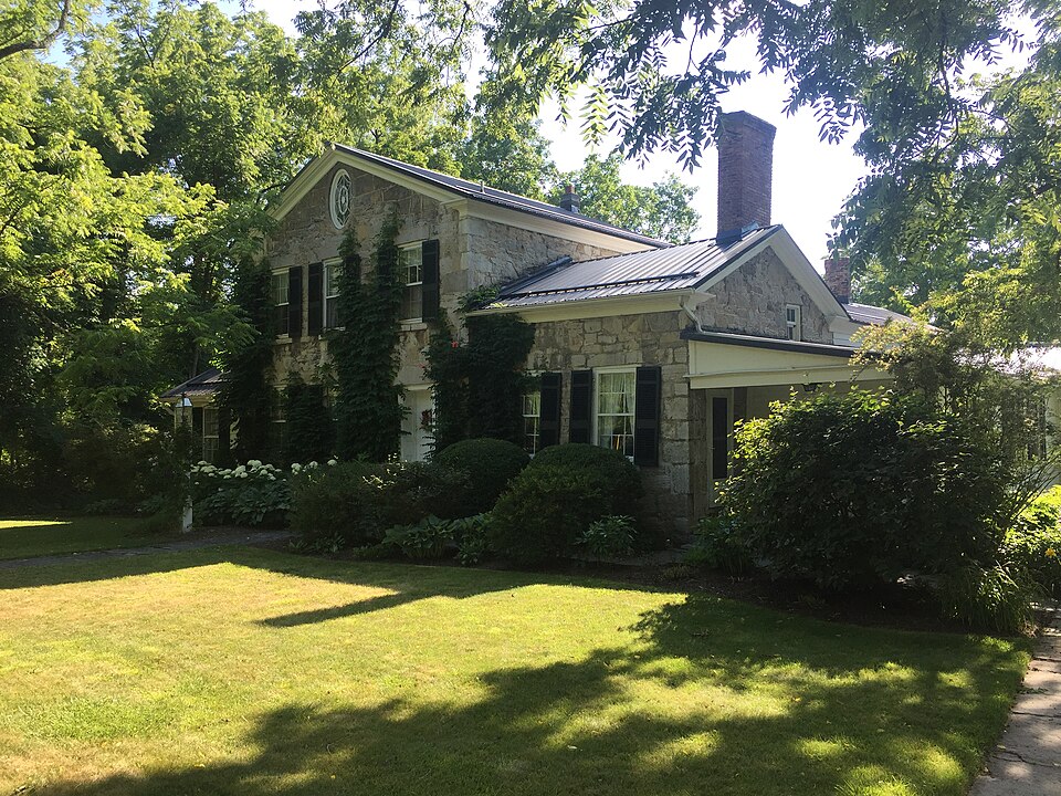 Photograph of Almeron Durkee House