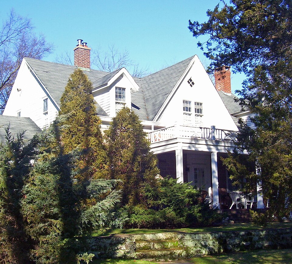 Photograph of H. R. Stevens House