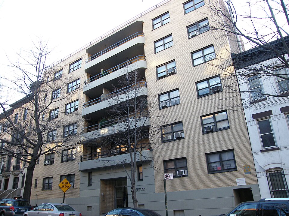 Photograph of Ivey Delph Apartments
