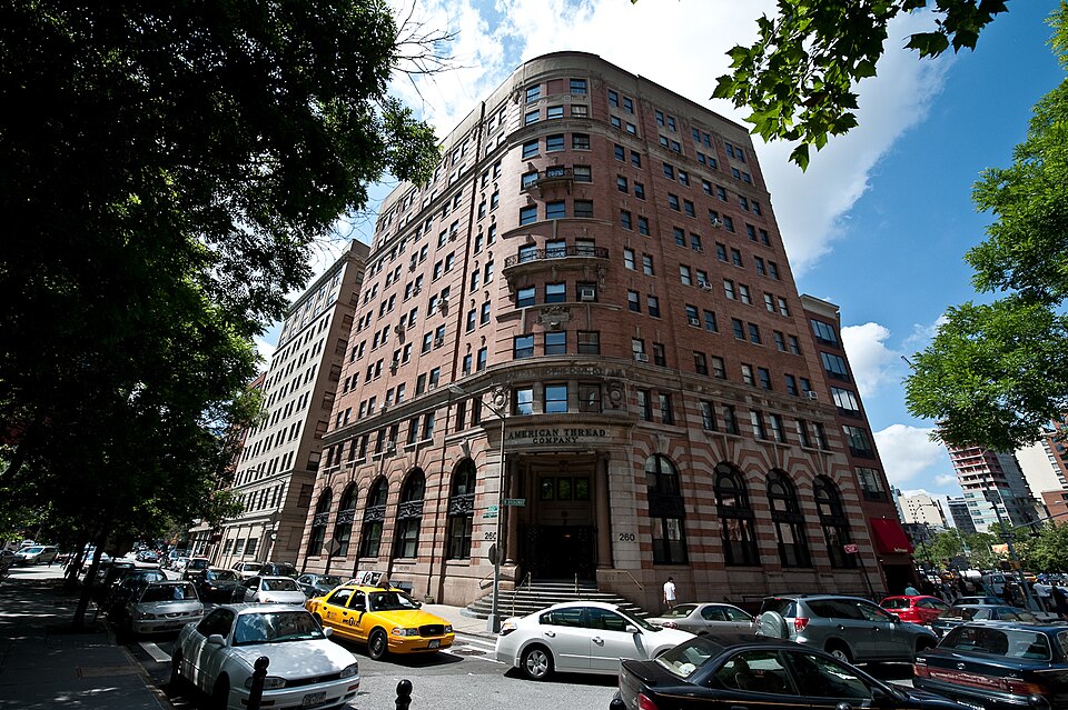 Photograph of American Thread Building