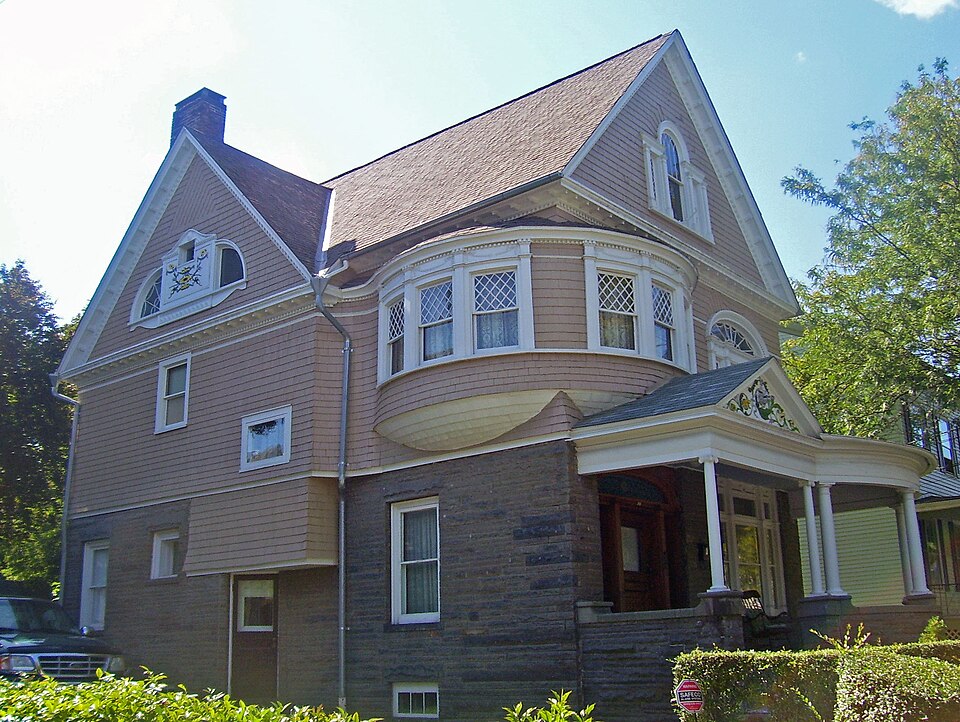 Photograph of Frank A. Palen House