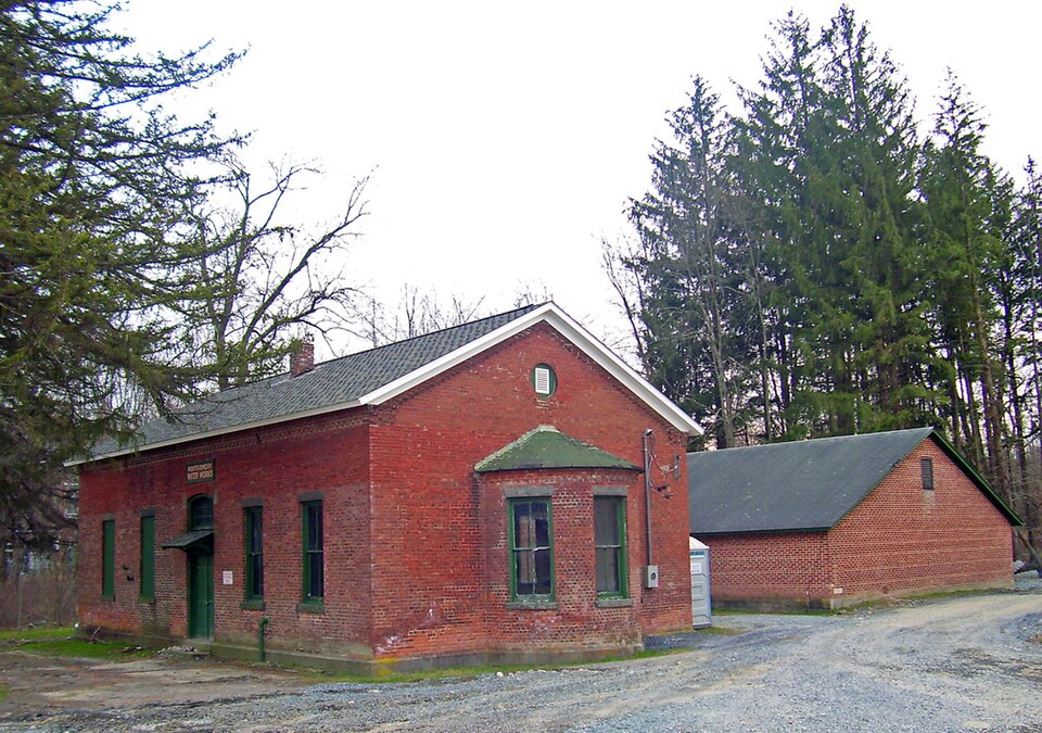 Photograph of Montgomery Water Works