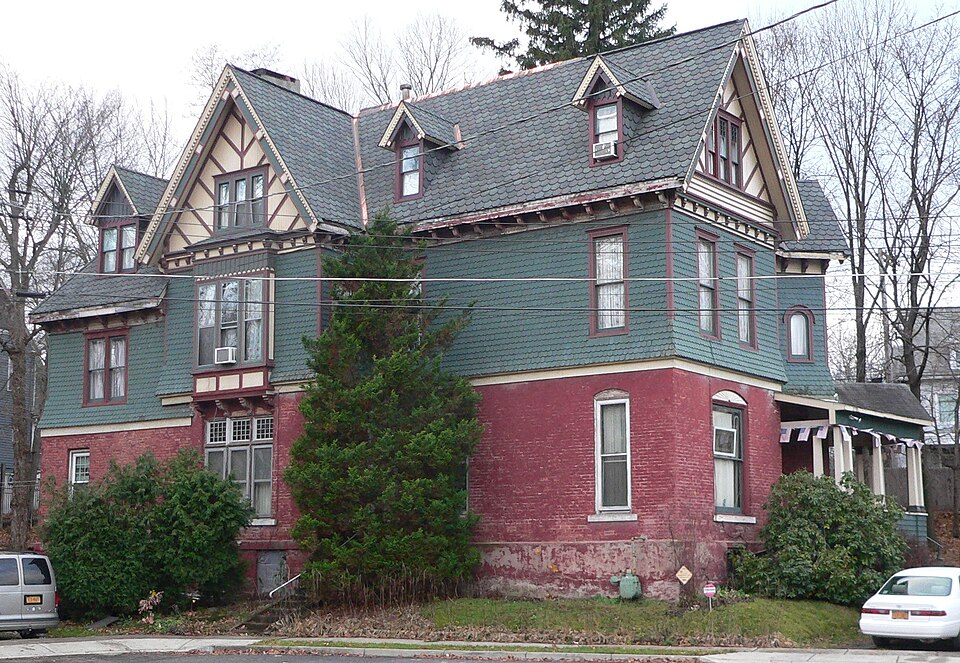 Photograph of Gen. Edward F. Jones House