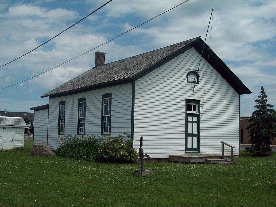 Photograph of Town of Niagara District School No. 2
