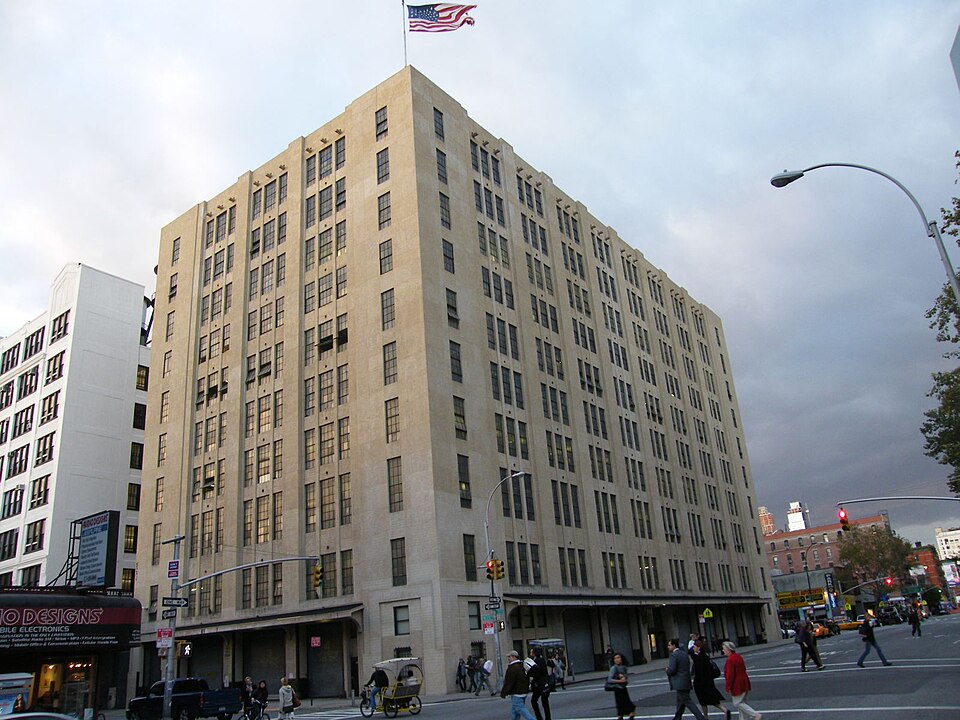 Photograph of R. C. Williams Warehouse
