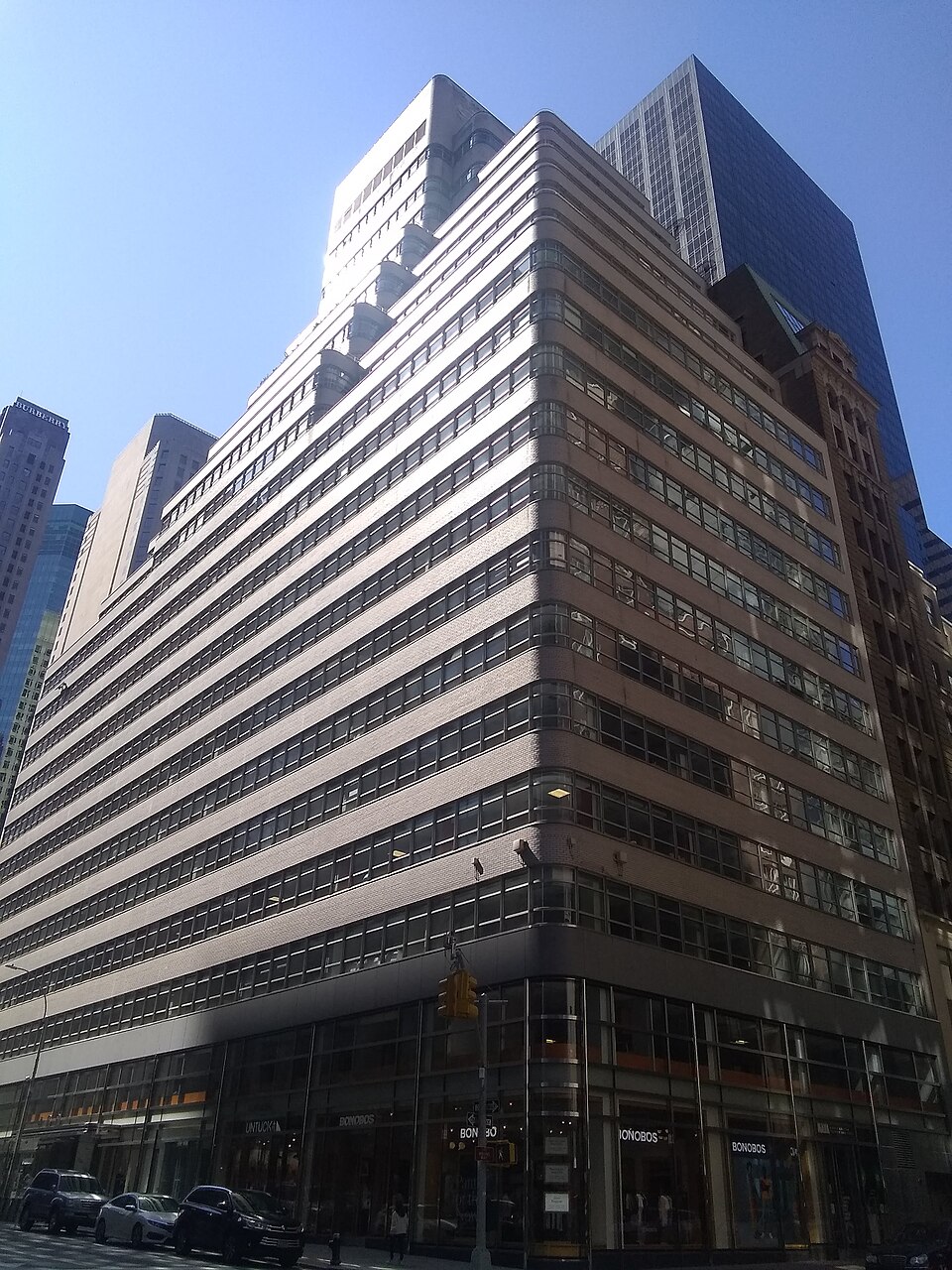 Photograph of 488 Madison Avenue