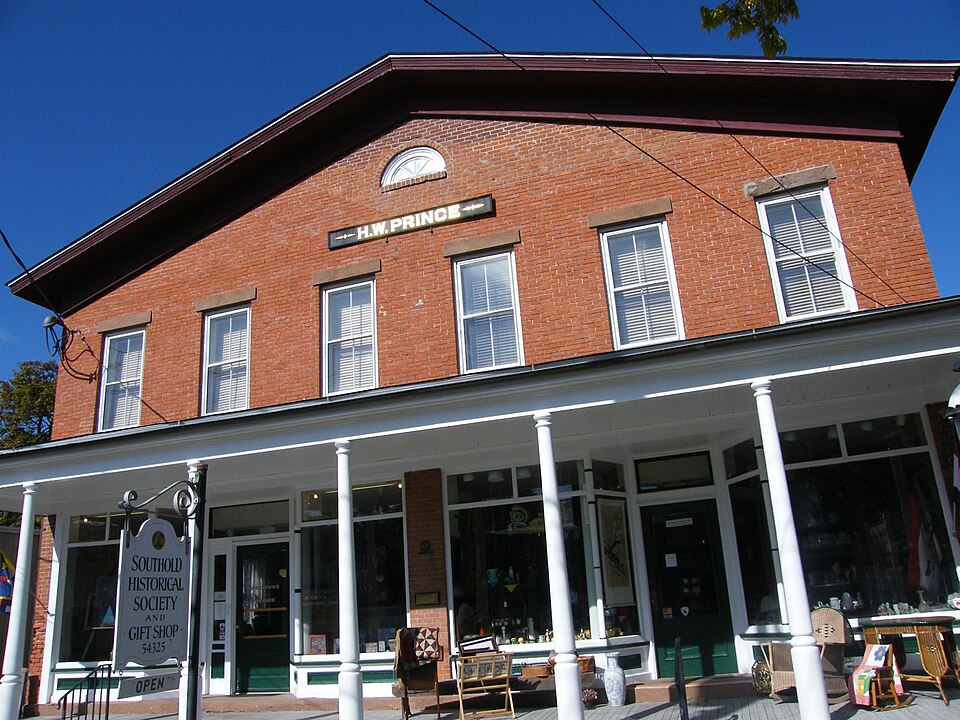 Photograph of Henry W. Prince Building