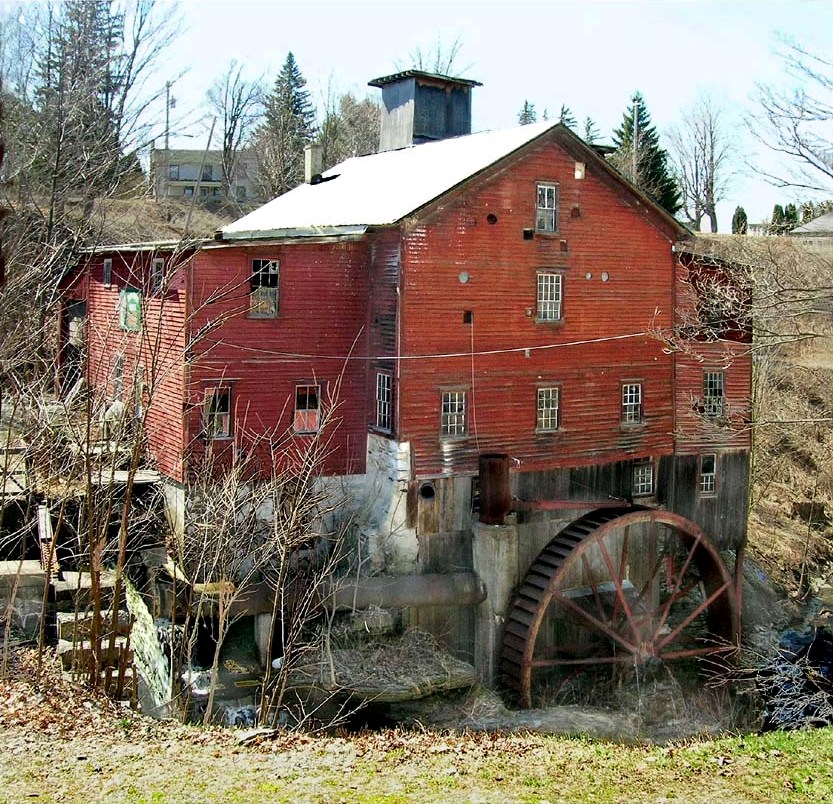 Photograph of New Hope Mills Complex