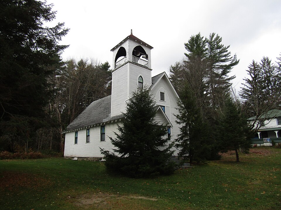 Photograph of First Union Protestant Church of Mountain View