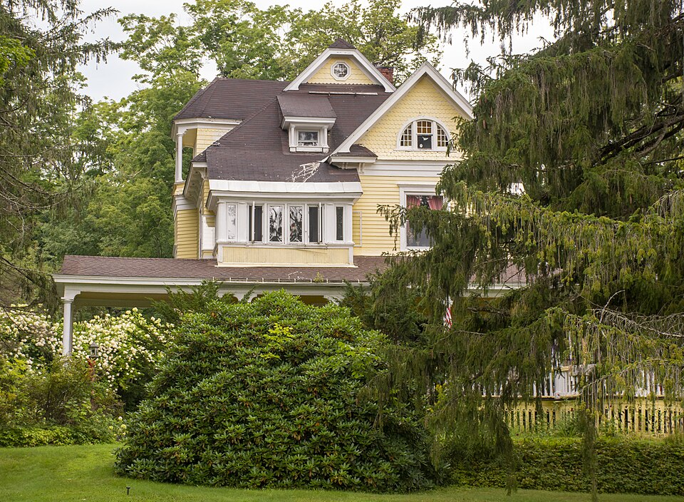 Photograph of Breckwoldt-Ward House