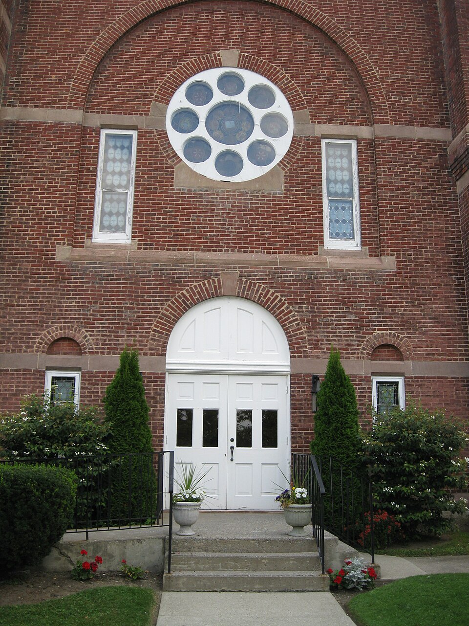 Photograph of First Methodist Episcopal Church of Avon