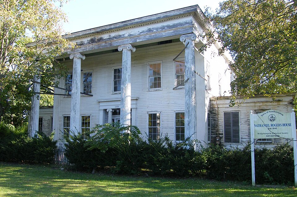 Photograph of Nathaniel Rogers House