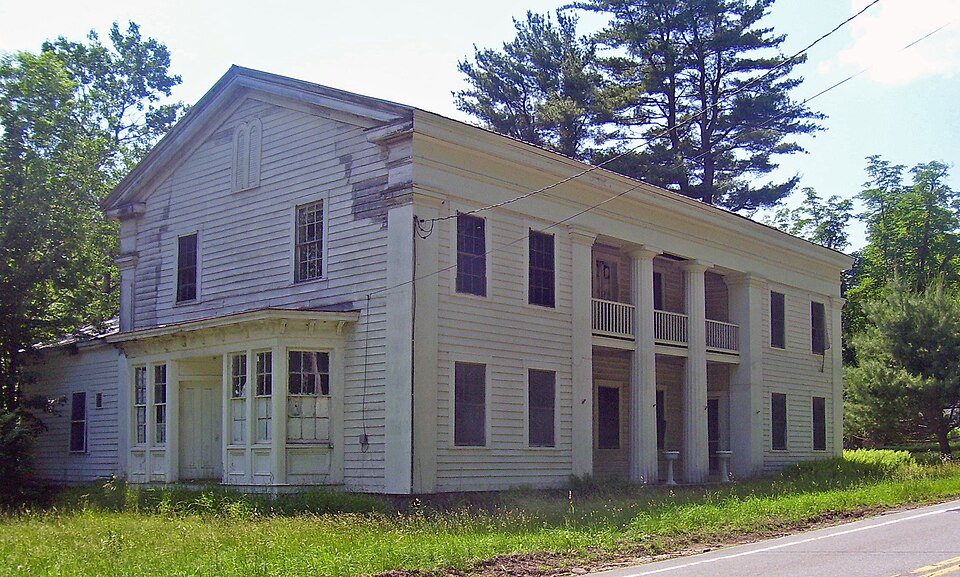 Photograph of C. Burton Hotel
