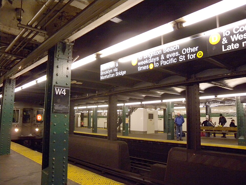 Photograph of West Fourth Street - Washington Square