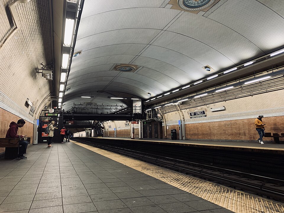 Photograph of 181st Street
