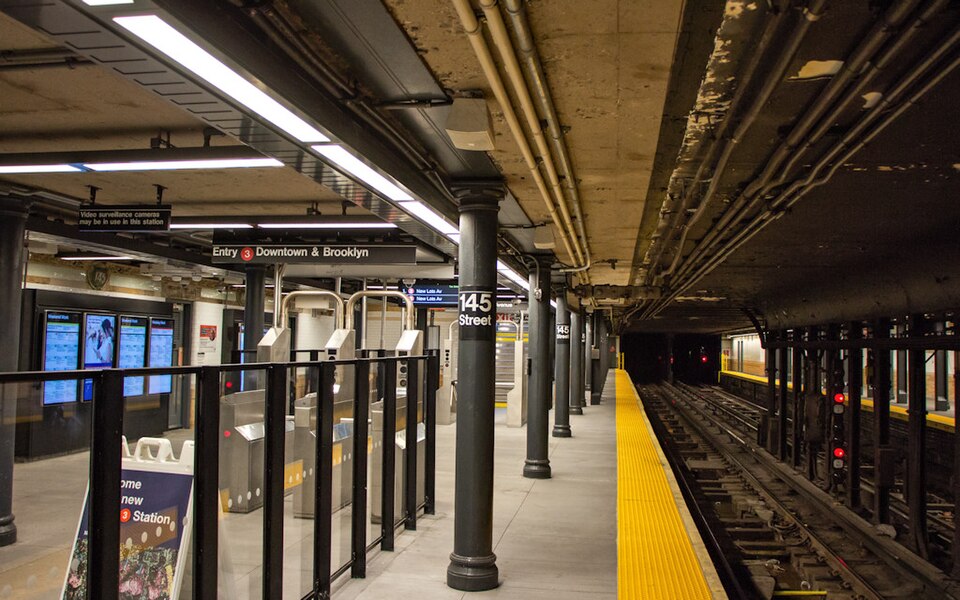 Photograph of 145th Street