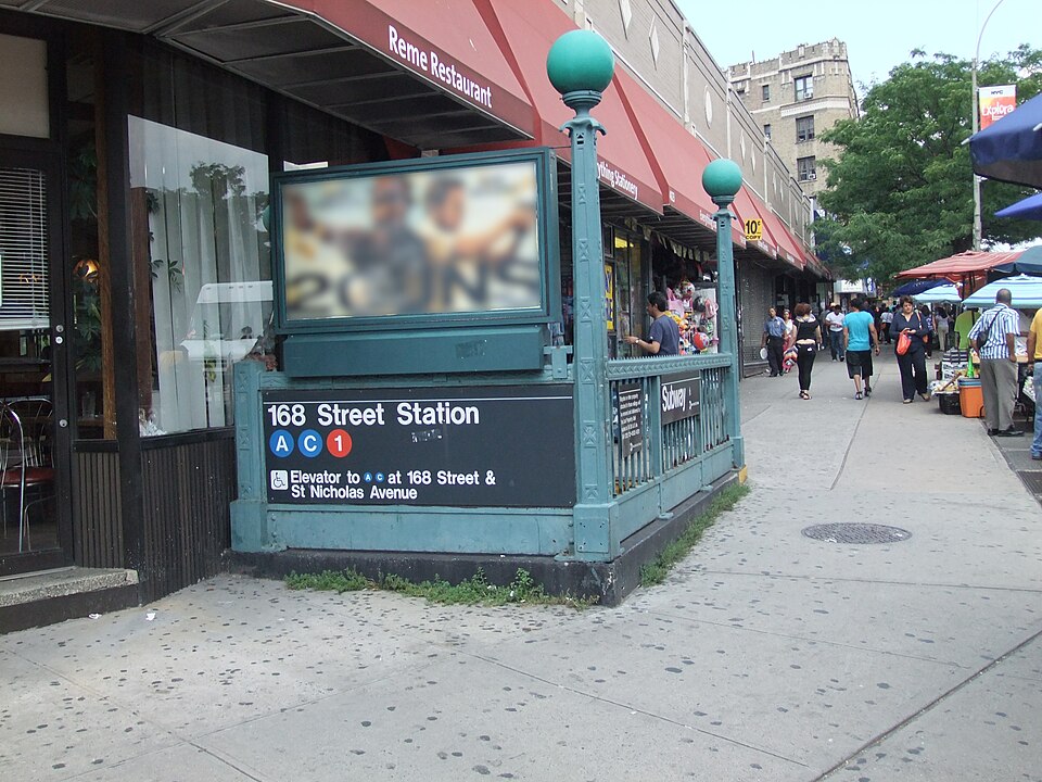 Photograph of 168th Street