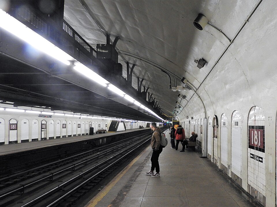 Photograph of 181st Street