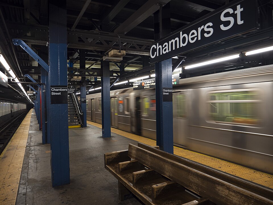 Photograph of Chambers Street
