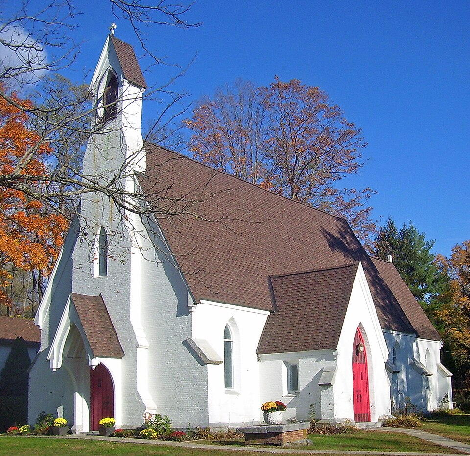 Photograph of St. Thomas Episcopal Church
