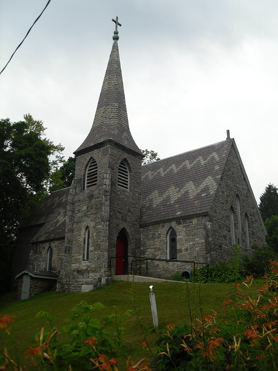 Photograph of St. Stephen's Episcopal Church