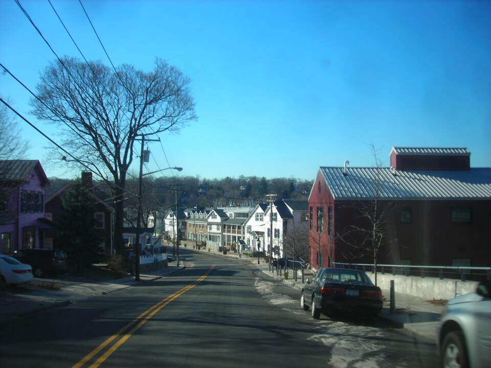 Photograph of Port Jefferson Village Historic District