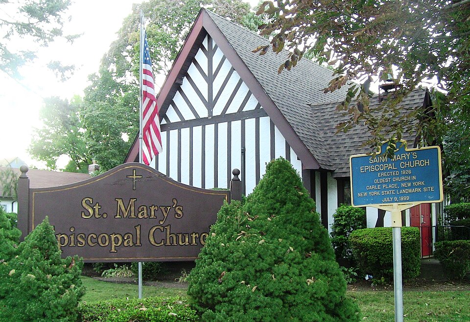 Photograph of Saint Mary's Chapel