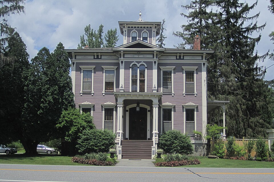 Photograph of George West House