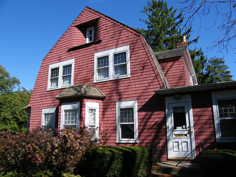 Photograph of Joseph Nelson Hallock House