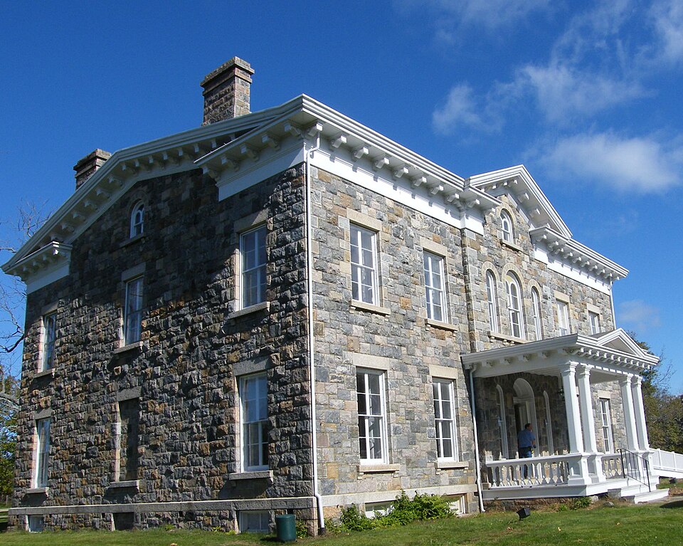 Photograph of Brecknock Hall