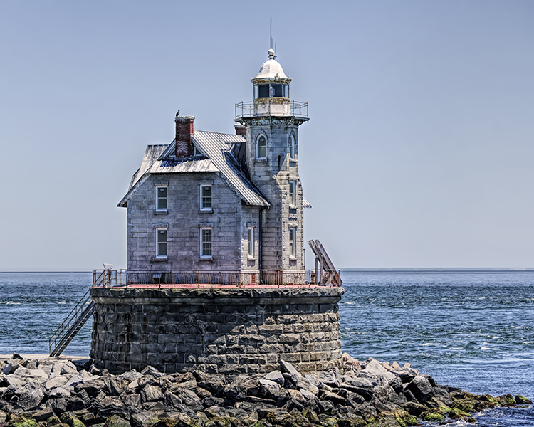 Photograph of Race Rock Light