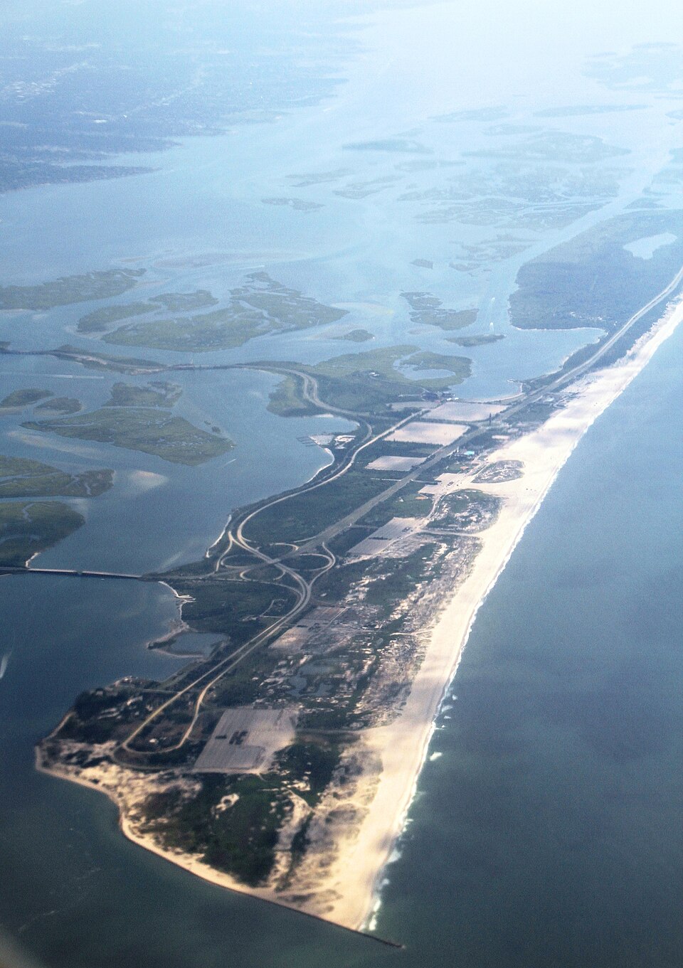Photograph of Jones Beach State Park