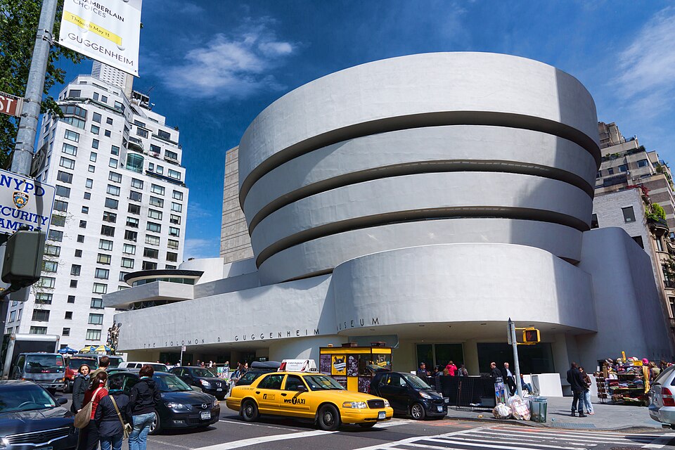 Photograph of Solomon R. Guggenheim Museum